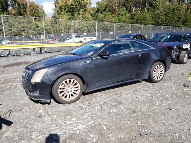 1G6DC1E37C0107801 - 2012 CADILLAC CTS BLACK photo 1