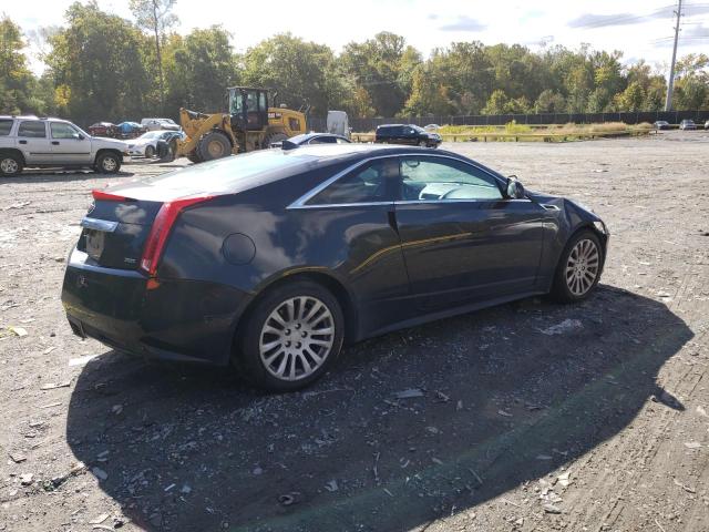 1G6DC1E37C0107801 - 2012 CADILLAC CTS BLACK photo 3