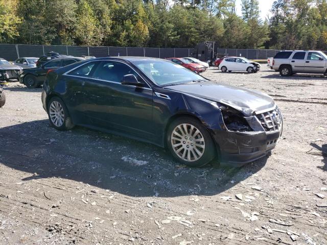 1G6DC1E37C0107801 - 2012 CADILLAC CTS BLACK photo 4