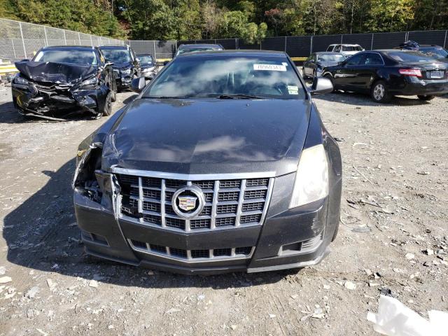 1G6DC1E37C0107801 - 2012 CADILLAC CTS BLACK photo 5