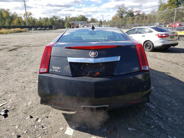 1G6DC1E37C0107801 - 2012 CADILLAC CTS BLACK photo 6