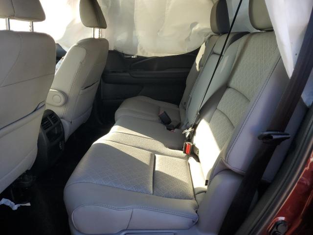 5FNYF8H52MB016384 - 2021 HONDA PASSPORT EXL BURGUNDY photo 11