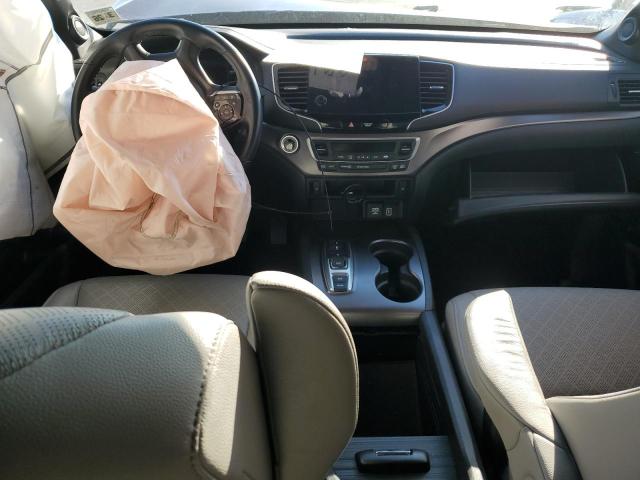 5FNYF8H52MB016384 - 2021 HONDA PASSPORT EXL BURGUNDY photo 8