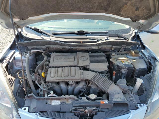 JM1DE1KZ2D0153845 - 2013 MAZDA MAZDA2 Blau Foto 12