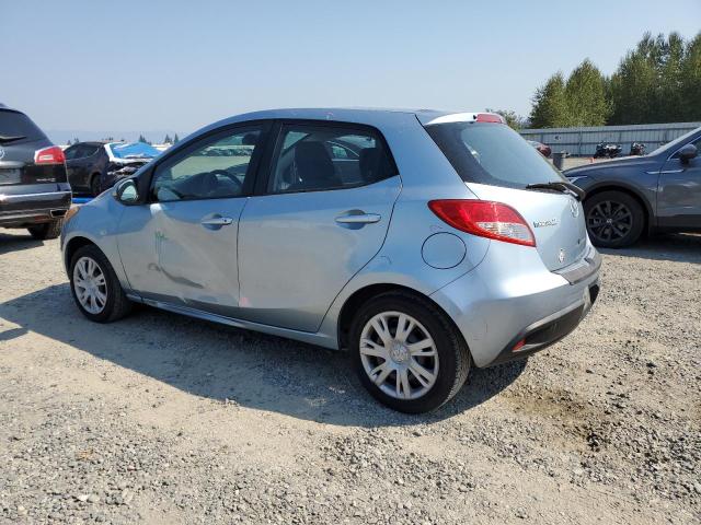 JM1DE1KZ2D0153845 - 2013 MAZDA MAZDA2 Blau Foto 2