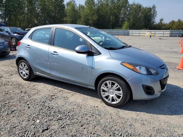 JM1DE1KZ2D0153845 - 2013 MAZDA MAZDA2 Blau Foto 4