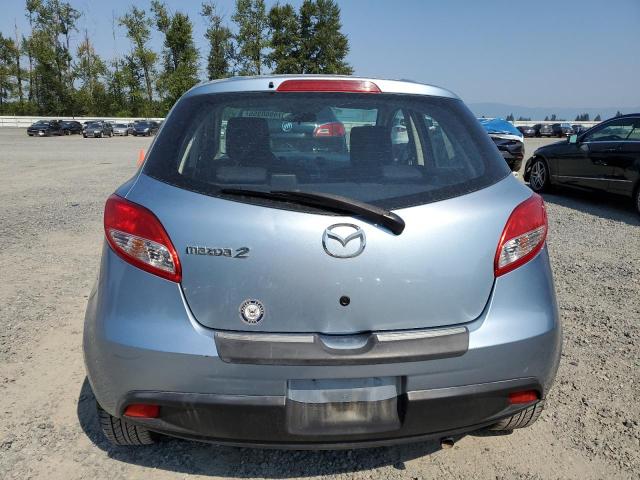 JM1DE1KZ2D0153845 - 2013 MAZDA MAZDA2 Blau Foto 6