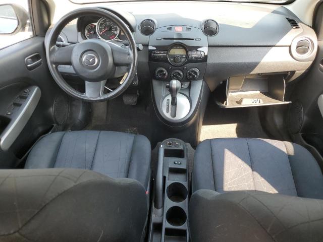 JM1DE1KZ2D0153845 - 2013 MAZDA MAZDA2 Blau Foto 8