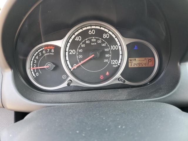 JM1DE1KZ2D0153845 - 2013 MAZDA MAZDA2 Blau Foto 9