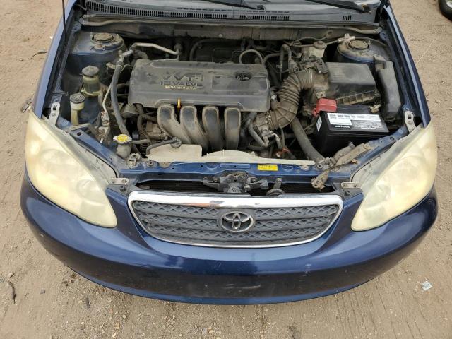 JTDBR32E060083219 - 2006 TOYOTA COROLLA CE BLUE photo 11