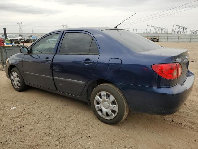 JTDBR32E060083219 - 2006 TOYOTA COROLLA CE BLUE photo 2