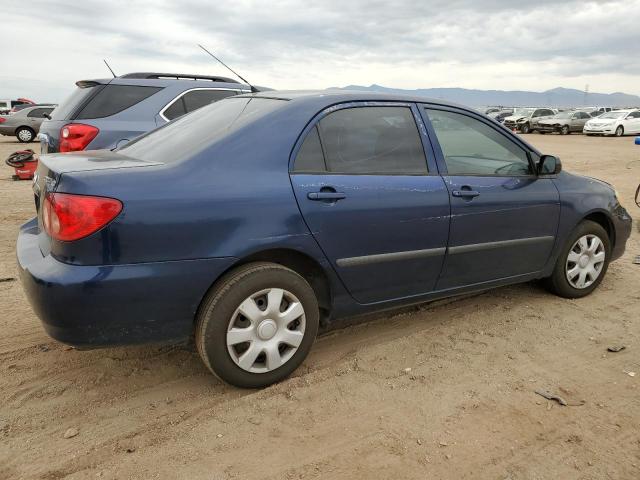 JTDBR32E060083219 - 2006 TOYOTA COROLLA CE BLUE photo 3