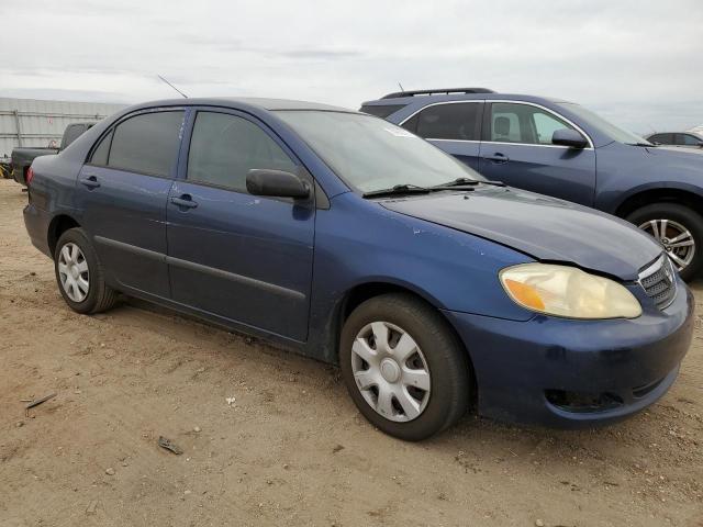 JTDBR32E060083219 - 2006 TOYOTA COROLLA CE BLUE photo 4