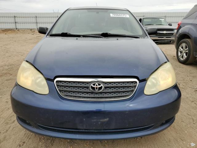 JTDBR32E060083219 - 2006 TOYOTA COROLLA CE BLUE photo 5