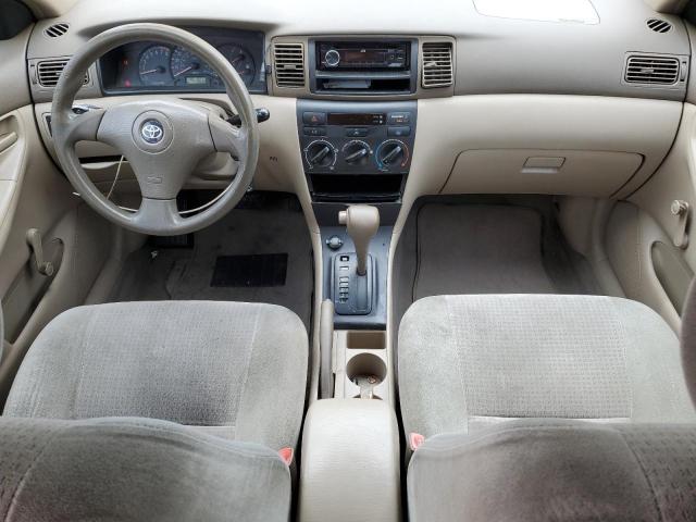 JTDBR32E060083219 - 2006 TOYOTA COROLLA CE BLUE photo 8