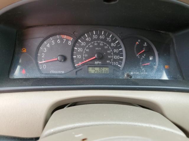 JTDBR32E060083219 - 2006 TOYOTA COROLLA CE BLUE photo 9