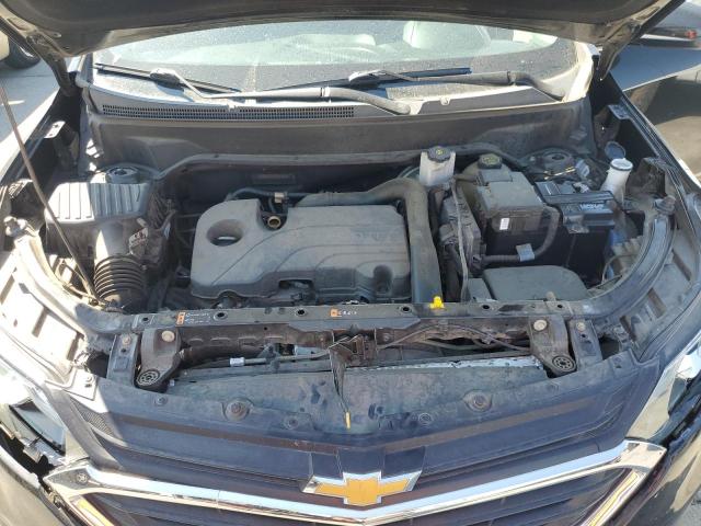 2GNAXJEV5J6227744 - 2018 CHEVROLET EQUINOX LT Սև լուսանկար 12