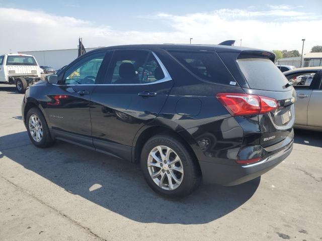 2GNAXJEV5J6227744 - 2018 CHEVROLET EQUINOX LT Սև լուսանկար 2
