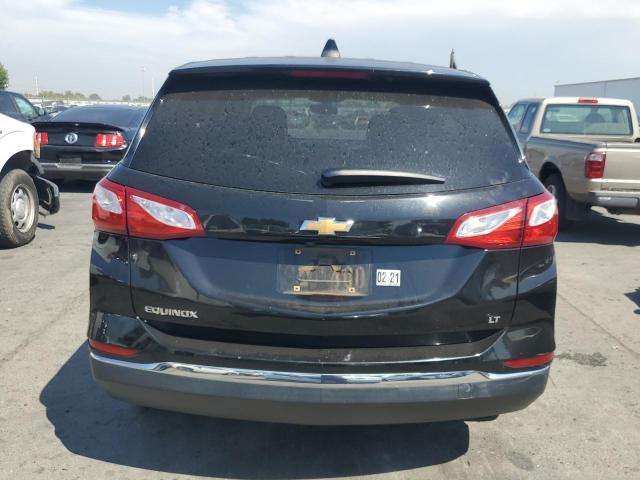 2GNAXJEV5J6227744 - 2018 CHEVROLET EQUINOX LT Սև լուսանկար 6