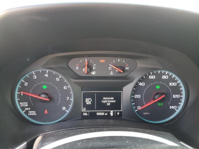 2GNAXJEV5J6227744 - 2018 CHEVROLET EQUINOX LT Սև լուսանկար 9