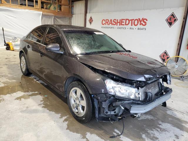 1G1PE5SB0G7185964 - 2016 CHEVROLET CRUZE LIMI LT GRAY photo 4