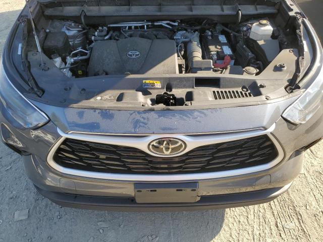 5TDGZRBH5NS591670 - 2022 TOYOTA HIGHLANDER XLE Boz foto 12