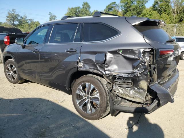 5TDGZRBH5NS591670 - 2022 TOYOTA HIGHLANDER XLE Boz foto 2