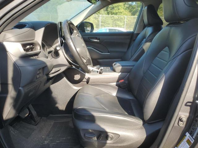 5TDGZRBH5NS591670 - 2022 TOYOTA HIGHLANDER XLE Boz foto 7