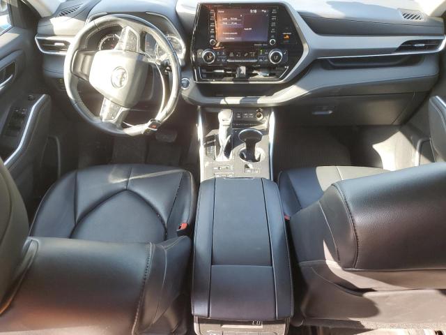 5TDGZRBH5NS591670 - 2022 TOYOTA HIGHLANDER XLE Boz foto 8