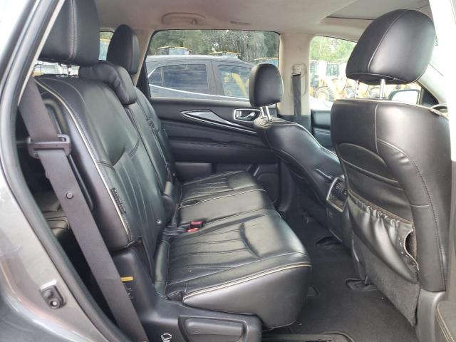 5N1DL0MM7JC503669 - 2018 INFINITI QX60 ნაცრისფერი ფოტო 11