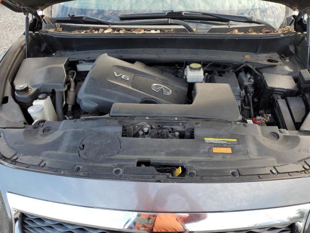 5N1DL0MM7JC503669 - 2018 INFINITI QX60 ნაცრისფერი ფოტო 12