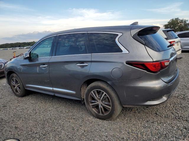 5N1DL0MM7JC503669 - 2018 INFINITI QX60 ნაცრისფერი ფოტო 2