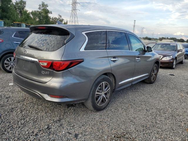 5N1DL0MM7JC503669 - 2018 INFINITI QX60 ნაცრისფერი ფოტო 3