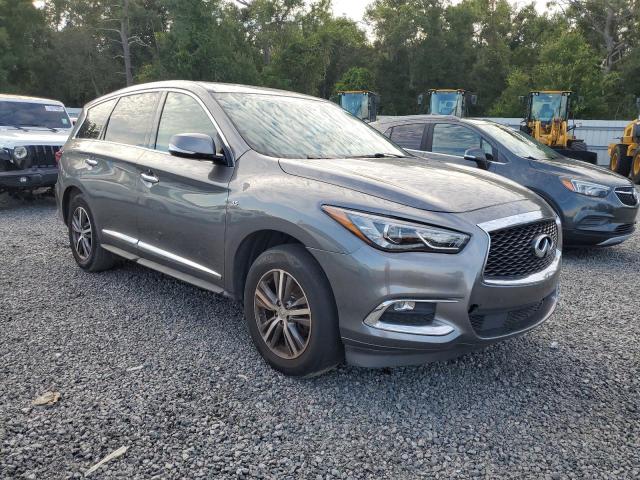 5N1DL0MM7JC503669 - 2018 INFINITI QX60 ნაცრისფერი ფოტო 4