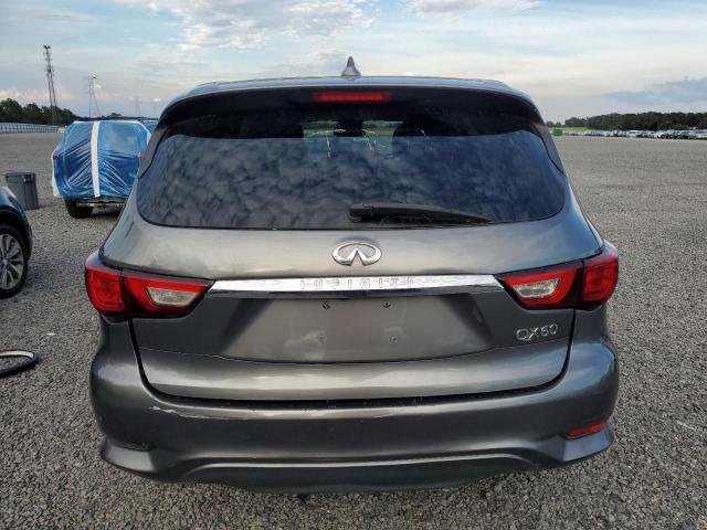 5N1DL0MM7JC503669 - 2018 INFINITI QX60 ნაცრისფერი ფოტო 6