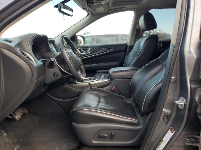 5N1DL0MM7JC503669 - 2018 INFINITI QX60 ნაცრისფერი ფოტო 7