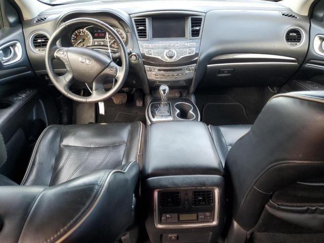 5N1DL0MM7JC503669 - 2018 INFINITI QX60 ნაცრისფერი ფოტო 8