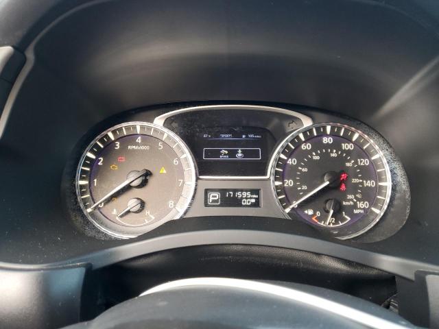 5N1DL0MM7JC503669 - 2018 INFINITI QX60 ნაცრისფერი ფოტო 9