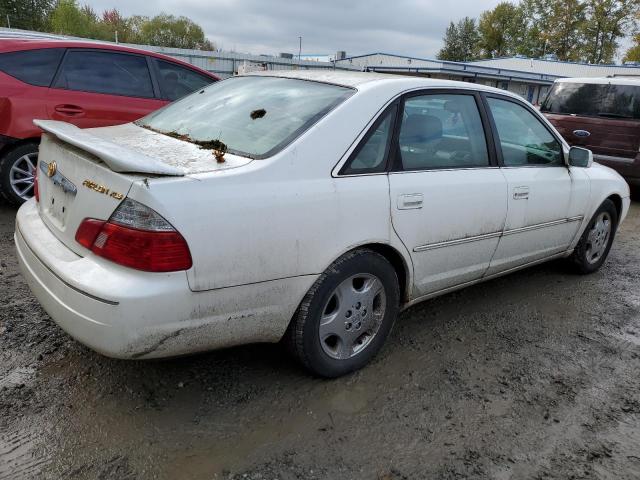 4T1BF28B53U318648 - 2003 TOYOTA AVALON XL WHITE photo 3