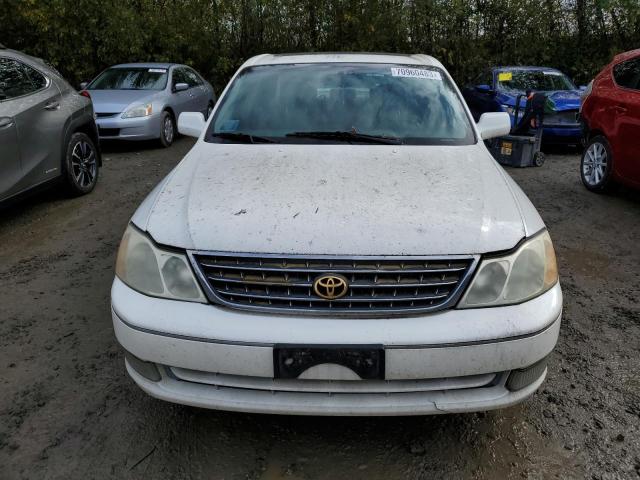 4T1BF28B53U318648 - 2003 TOYOTA AVALON XL WHITE photo 5