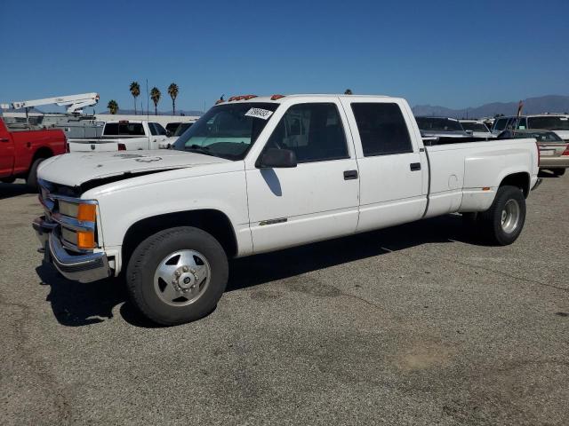 1GCHC33JXTF003022 - 1996 CHEVROLET K3500 C3500 WHITE photo 1