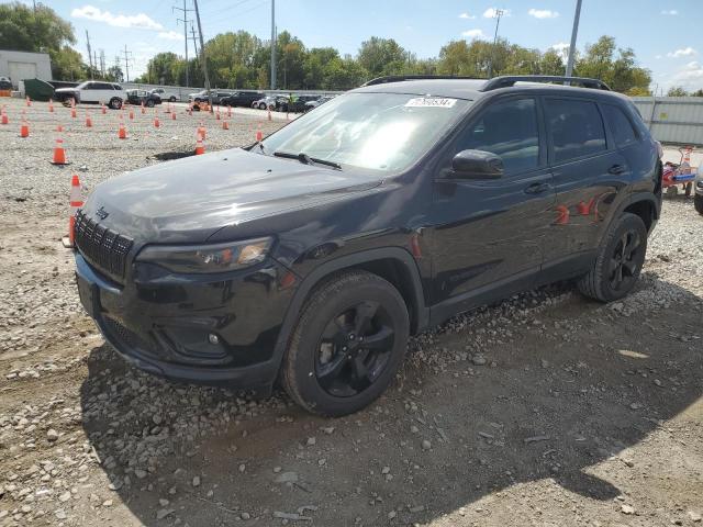 1C4PJMLB6KD482338 - 2019 JEEP CHEROKEE LATITUDE PLUS BLACK photo 1