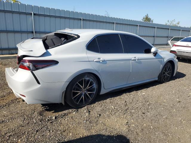 4T1B11HK3KU800008 - 2019 TOYOTA CAMRY L თეთრი ფოტო 3