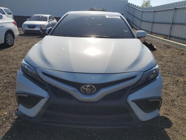 4T1B11HK3KU800008 - 2019 TOYOTA CAMRY L თეთრი ფოტო 5