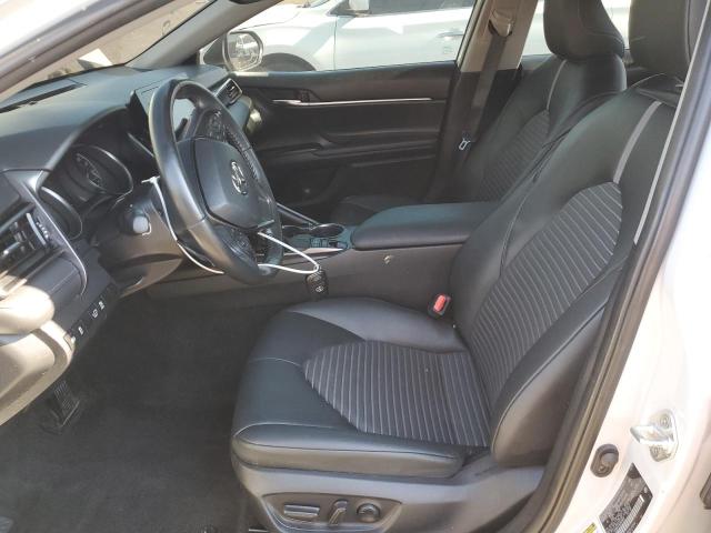 4T1B11HK3KU800008 - 2019 TOYOTA CAMRY L თეთრი ფოტო 7