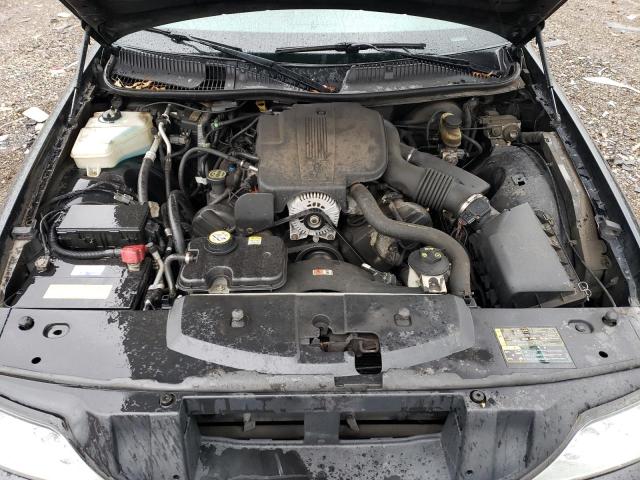 1LNHM81W54Y663561 - 2004 LINCOLN TOWN CAR EXECUTIVE BLACK photo 11