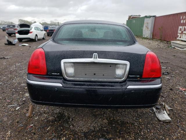 1LNHM81W54Y663561 - 2004 LINCOLN TOWN CAR EXECUTIVE BLACK photo 6