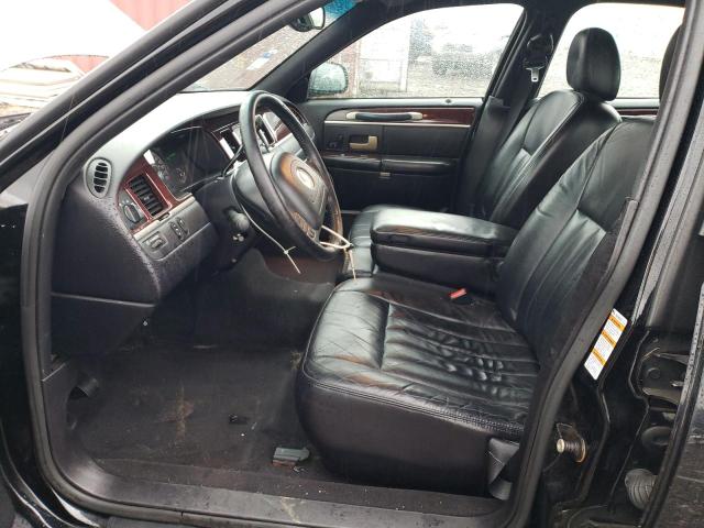 1LNHM81W54Y663561 - 2004 LINCOLN TOWN CAR EXECUTIVE BLACK photo 7