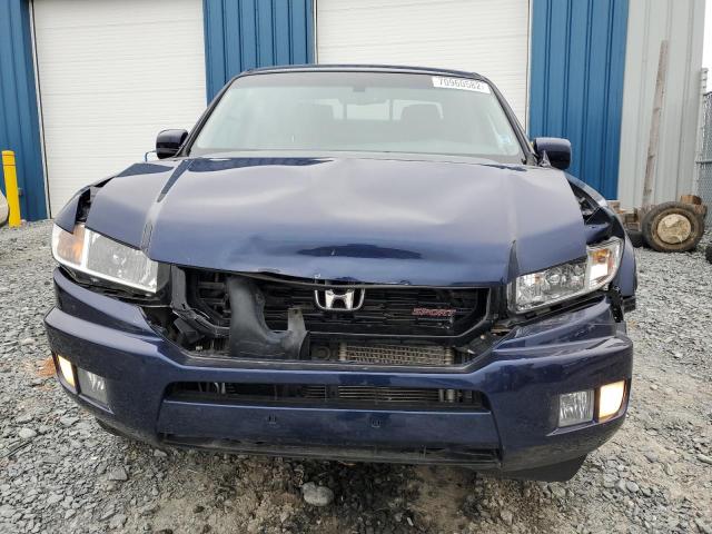 5FPYK1F47DB501687 - 2013 HONDA RIDGELINE RTS BLUE photo 5