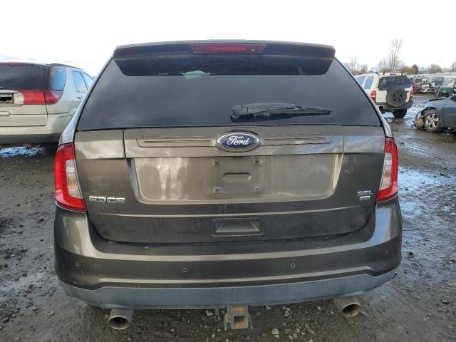 2FMDK4JC8BBA71519 - 2011 FORD EDGE SEL BROWN photo 6